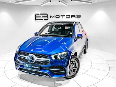 2021 Mercedes-Benz GLE GLE 300d 4matic AMG Line