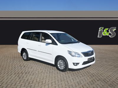 2013 Toyota Innova WHITE