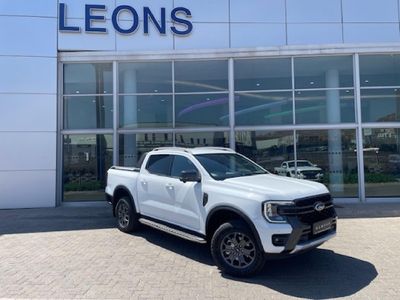 2026 Ford Ranger 2.0D Bi-Turbo Wildtrak 4X4 Double Cab Auto