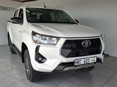 2025 Toyota Hilux 2.4 GD-6 Raider 4x4 Auto Double-Cab
