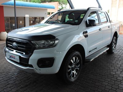 2019 Ford Ranger 2.0D Bi-Turbo Wildtrak Auto Double-Cab