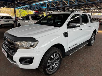 2019 Ford Ranger 2.0D Bi-Turbo Wildtrak Auto Double-Cab