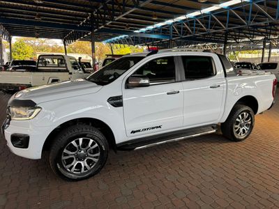 2019 Ford Ranger 2.0D Bi-Turbo Wildtrak Auto Double-Cab