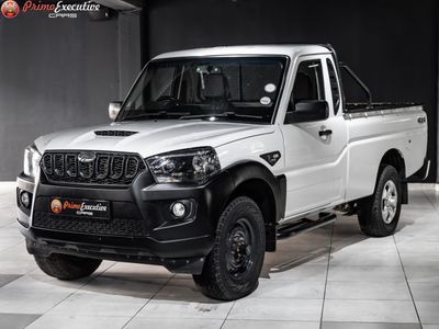 2022 Mahindra Pik Up 2.2 mHawk S4 4x4 Single-Cab