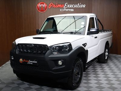 2022 Mahindra Pik Up 2.2 mHawk S4 4x4 Single-Cab