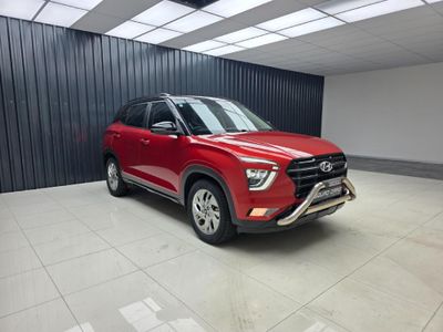2021 Hyundai Creta 1.4 TGDI Executive Auto