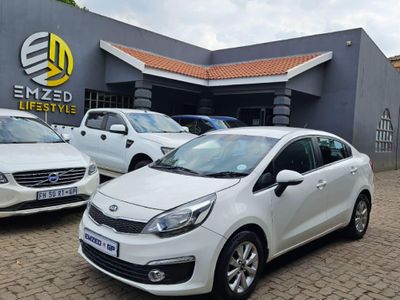 2018 Kia Rio 1.4 Tec Sedan Auto