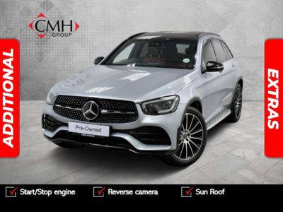 2021 Mercedes-Benz GLC 220d 4Matic