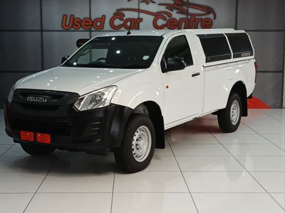 2020 Isuzu D-Max 250C Fleetside Single-Cab