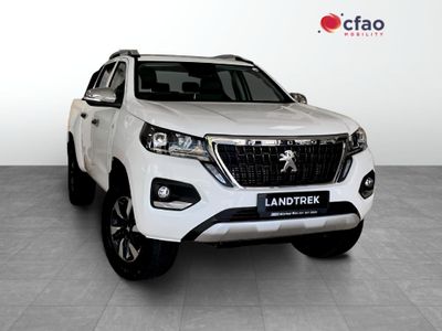 2026 Peugeot Landtrek 1.9D 4Action 4x4 Double Cab Auto