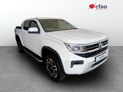 2026 Volkswagen Amarok 2.0 BiTDI 154kW 4Motion Style Double-Cab
