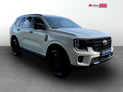 2025 Ford Everest 2.0D Bi-Turbo Sport 4x4 Auto