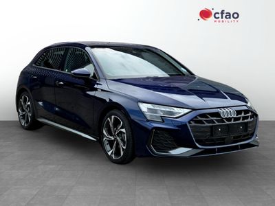 2026 Audi A3 Sportback 35 TFSI Auto