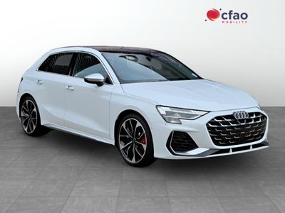 2026 Audi S3 Sportback Quattro Stronic (245kw)