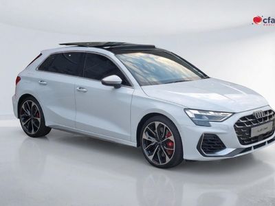 2026 Audi S3 Sportback Quattro Stronic (245kw)