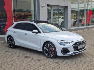 2026 Audi S3 Sportback Quattro Stronic (245kw)