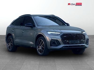 2025 Audi Q5 Sportback quattro Black Edition | 40 TDI