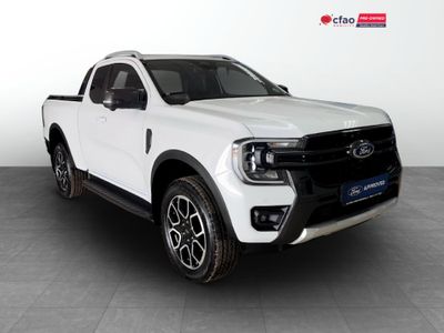 2026 Ford Ranger 2.0D Bi-T Wildtrak HR Auto 4x4 SuperCab