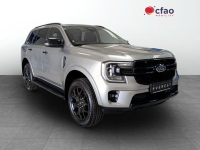 2026 Ford Everest 2.0D Bi-Turbo Sport Auto