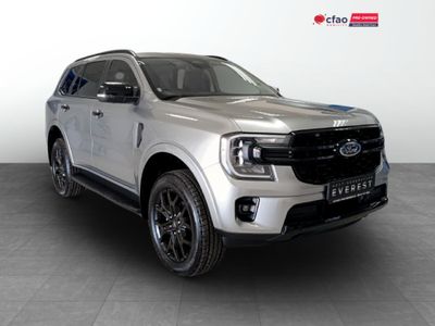 2026 Ford Everest 2.0D Bi-Turbo Sport Auto