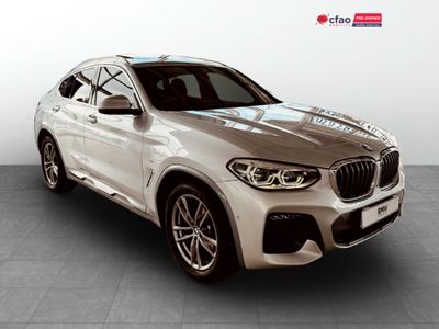 2020 BMW X4 xDrive20d M Sport X