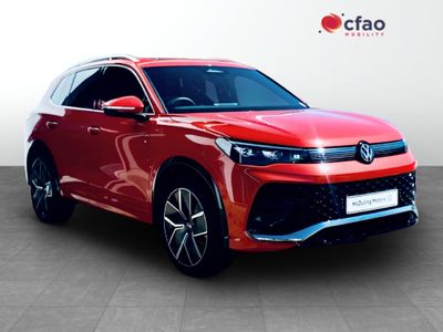 2026 Volkswagen Tiguan 2.0 TSI R-Line 4Motion Auto