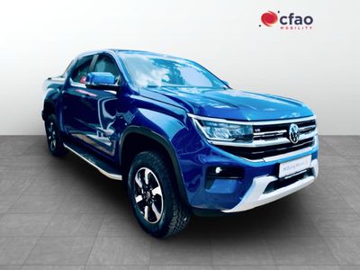 2026 Volkswagen Amarok 3.0 TDI V6 184kW 4Motion Style Auto Double-Cab