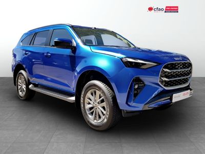 2026 Isuzu Mu-x 3.0D LS 4x4 Auto