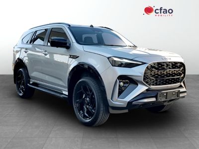 2026 Isuzu Mu-x 3.0D Onyx XT 4x4 Auto