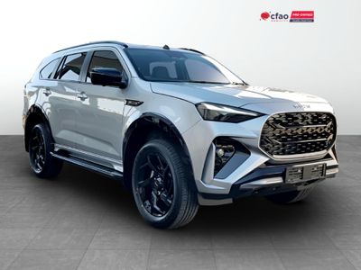 2026 Isuzu Mu-x 3.0D Onyx XT 4x4 Auto