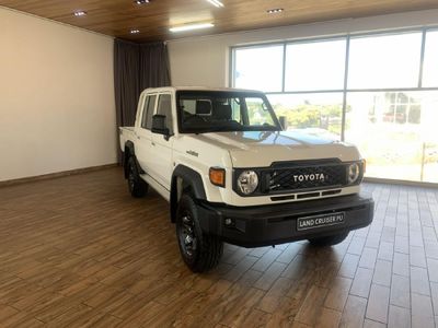 2026 Toyota Land Cruiser 79 4.2 D Double-Cab