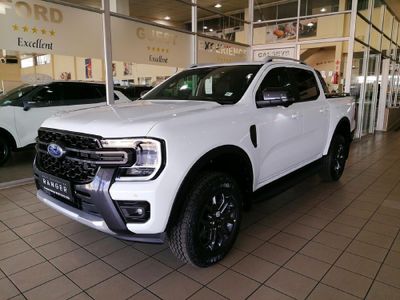 2026 Ford Ranger 2.0 Bi-Turbo Wildtrak Double Cab Auto