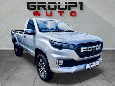 2025 Foton Tunland 2.0T G7 TLX 4x4 Single Cab