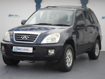 2011 Chery Tiggo 2.0 TXE Auto