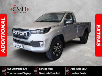 2025 Foton Tunland 2.0T G7 TLX 4x4 Single Cab