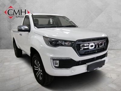 2025 Foton Tunland 2.0T G7 TLX 4x4 Single Cab