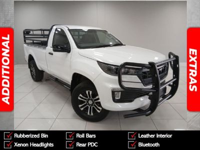 2025 Foton Tunland 2.0T G7 TLX 4x4 Single Cab