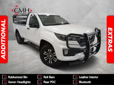 2025 Foton Tunland 2.0T G7 TLX 4x4 Single Cab
