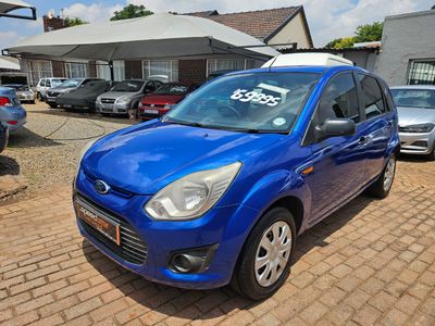 2013 Ford Figo 1.4 Trend