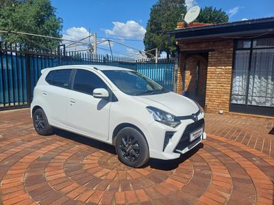 2021 Toyota Agya 1.0 Auto