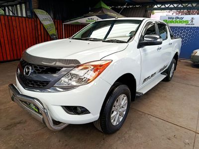 2014 Mazda BT-50 2.2 TDi H|Power SLE Double-Cab