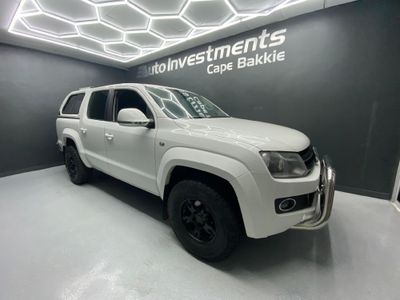 2014 Volkswagen Amarok 2.0 BiTDI Highline (132kW) 4Motion Double-Cab