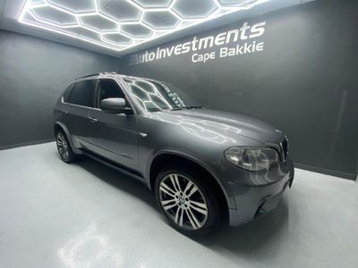 2011 BMW X5 xDrive30d M Sport Auto