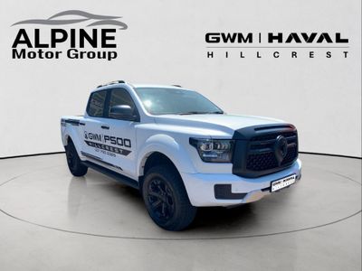 2026 GWM P500 2.4T Luxury 4x4