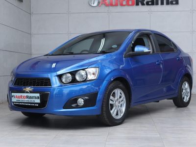 2014 Chevrolet Sonic 1.6 LS