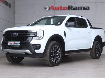 2024 Ford Ranger 3.0D V6 Wildtrak AWD Double Cab Auto