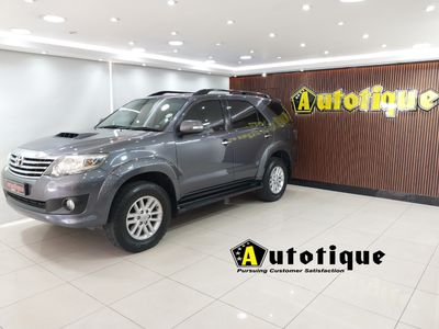 2013 Toyota Fortuner 2.5 D-4D Raised Body