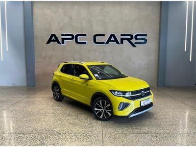 2025 Volkswagen T-Cross 1.0 TSI R-Line Auto