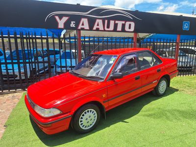 1990 Toyota Corolla 1.6 GLS Sprinter 1 owner 123 000 km's