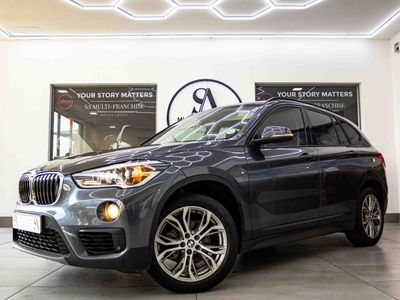 2019 BMW X1 sDrive18i M Sport Auto